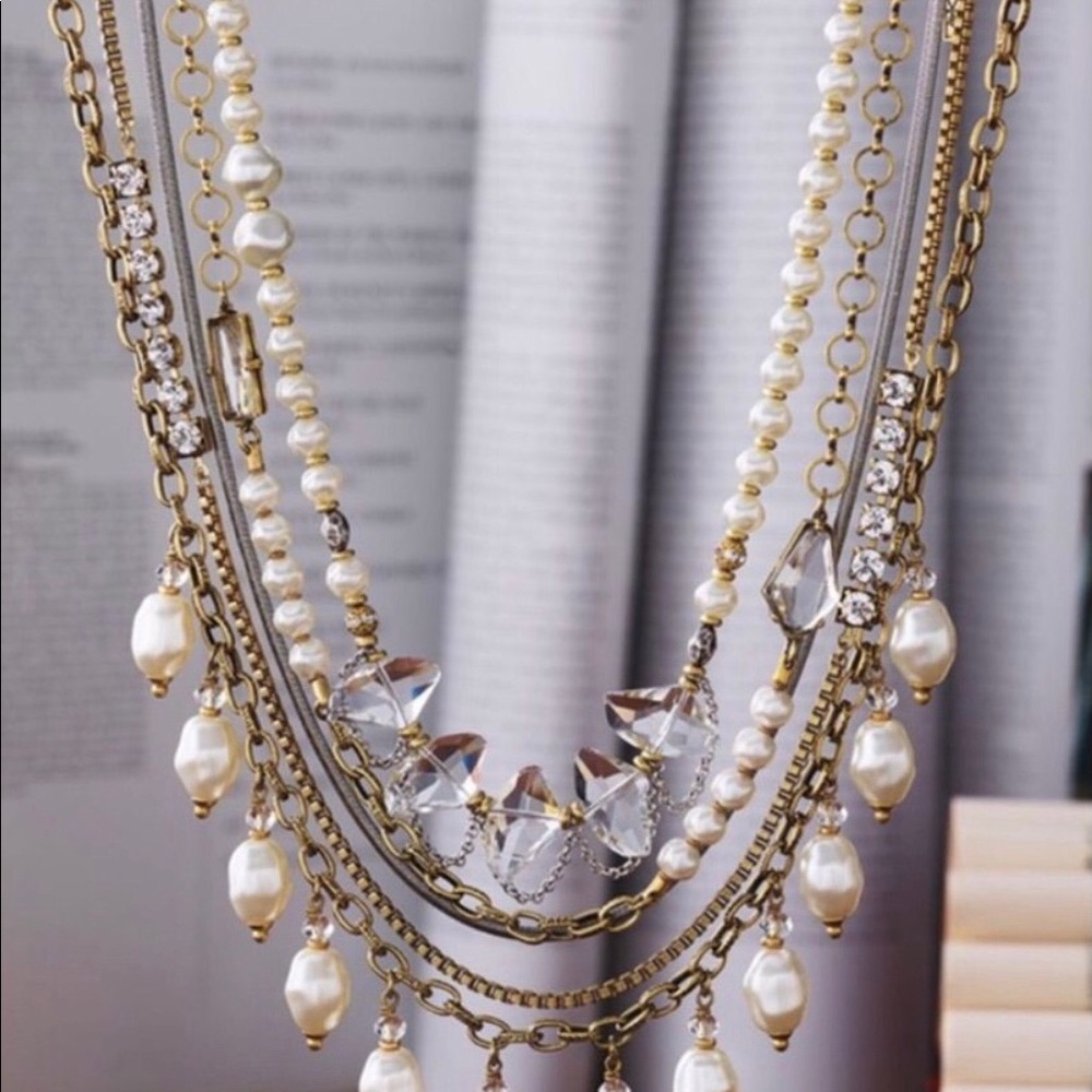 Silpada’s K&R Practical Pearl’s Necklace - Picture 2 of 8